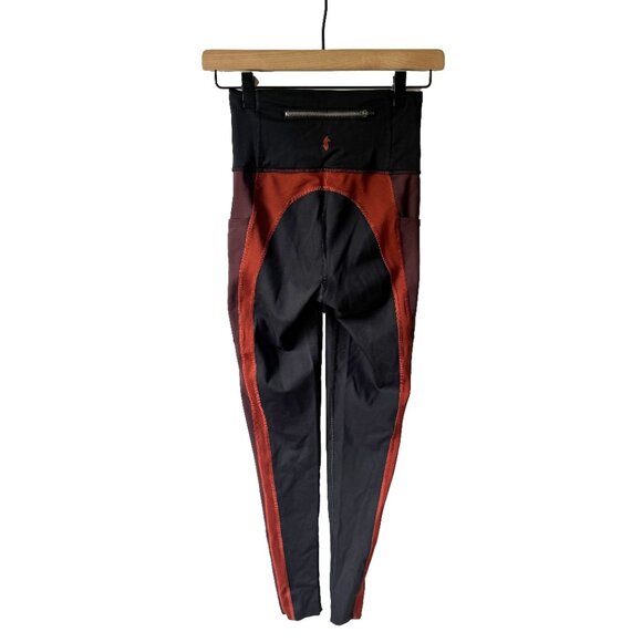 Cotopaxi Roso Tights in Black High Waist Color Blocking Size XS NWT - Picture 4 of 9